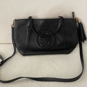 Gucci soho zipper handbag